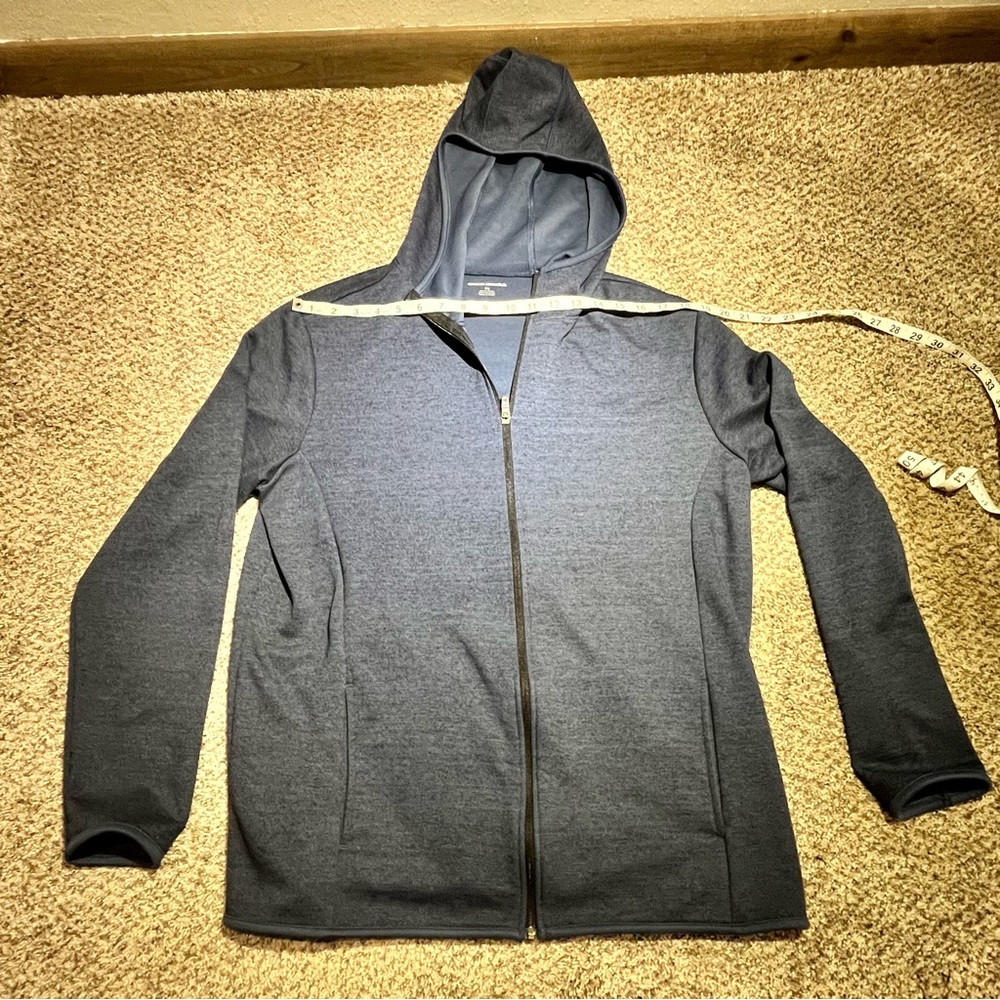 Men’s Zip-up Hoodie Size Large